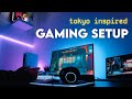 ☁️🎮 game vlog | building my dream gaming setup