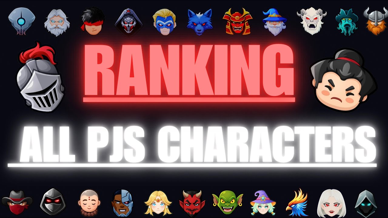 Ranking ALL Project Smash Characters