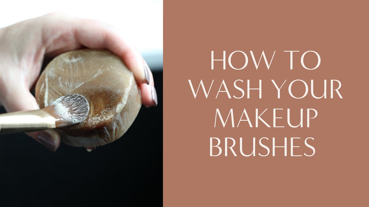 Clean Makeup Brushes Like a Pro (Takes 5 Minutes) - YouTube