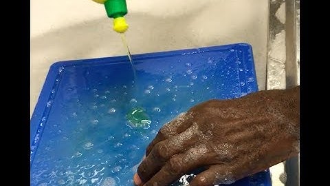 Cutting Board Cleaning in the Kitchen