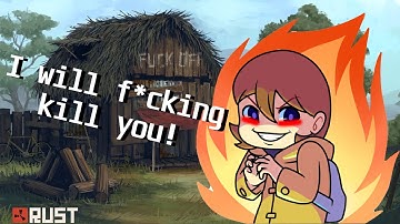 Ash got REAL MAD - OTV & Friends Rust Server