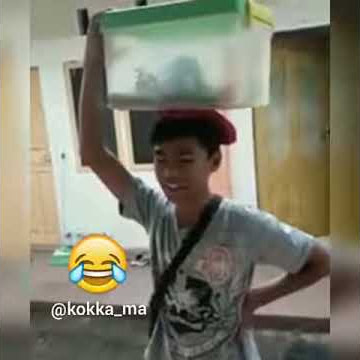 Penjual nasikuning lucu abis😂