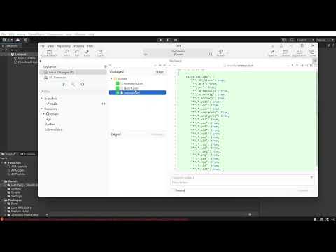 Git, Fork - gitignore vscode