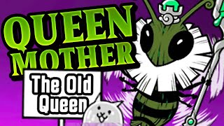 THE OLD QUEEN in I'll BE A BUG! | Battle Cats (Update 11.6)