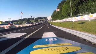 A ride down the Derby Downs course: All-American Soap Box Derby
