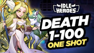 Idle Heroes - Death 1 to 100 SO EASY!!! screenshot 5