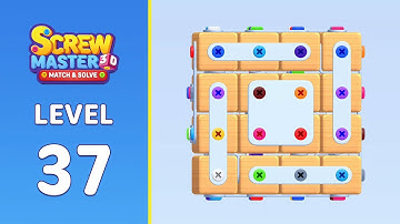 Screw Master 3D: Match & Solve Level 37
