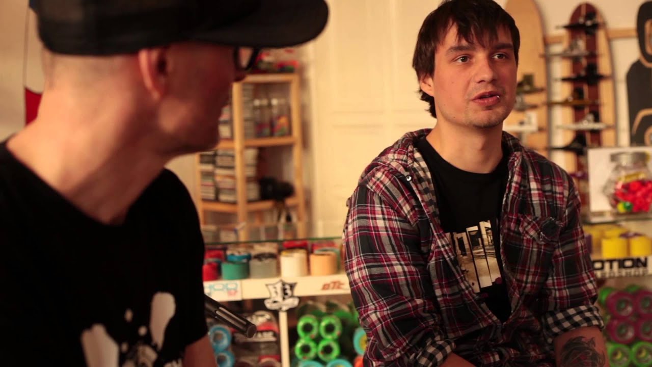 Longboarding Interview with rolligebrettl.de