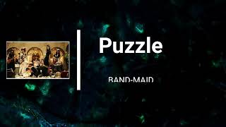 BAND-MAID   - Puzzle (Lyrics)
