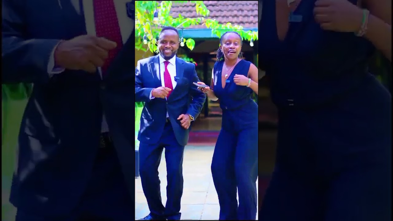 NATEMBEYA DANCING LUHYA SONG WITH HAPPINESS