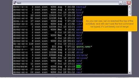 How to increase the scroll buffer size in PuTTY