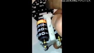 Обнуляем спидометр + ставим стрелку на (0)