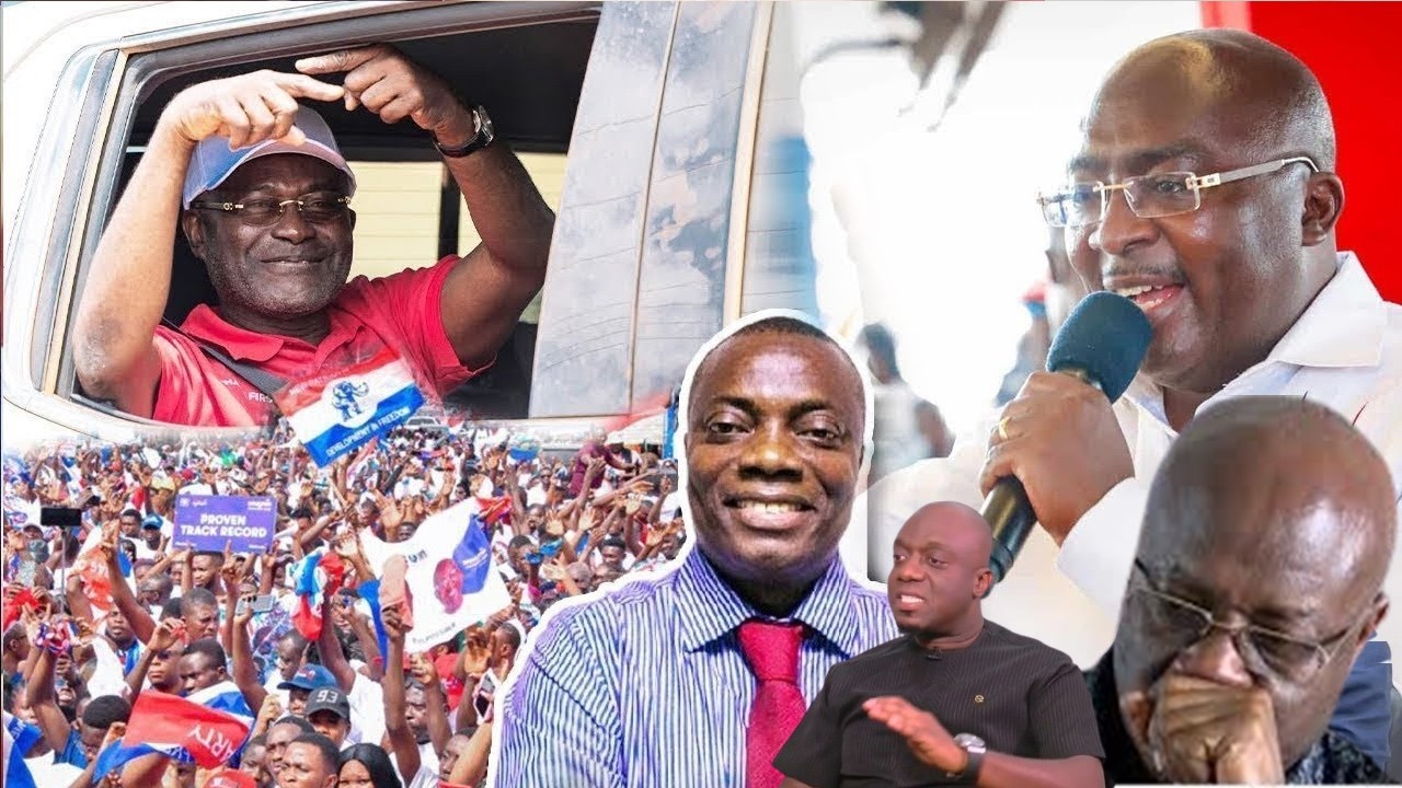 Ken Agyapong is popular than Bawumia - NPP regrets; Abronye's chairman resign to join The Base!