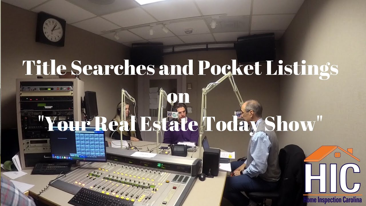 Title Searches and Pocket Listings YouTube