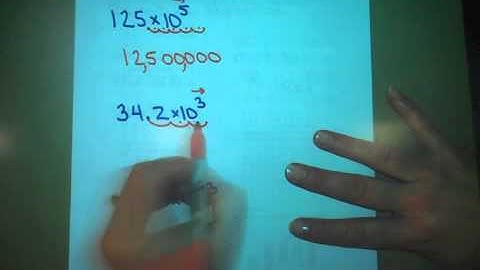 A7 Powers of 10 & Sci Notation.m4v