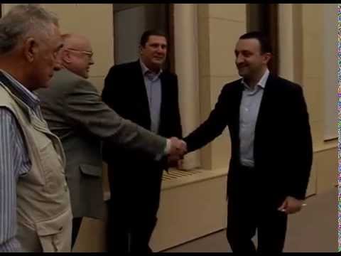 სამუშაო შეხვედრა საპარლამენტო უმრავლესობის ლიდერებთან