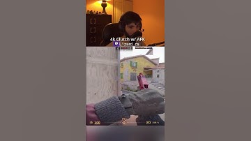 Why do people search games if they just go AFK? #cs2 #counterstrike2 #clutch #skins