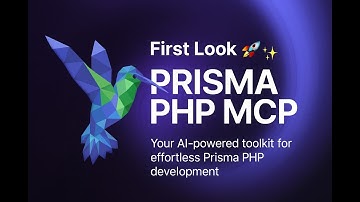 🚀 First Look at Prisma PHP MCP 🧩✨