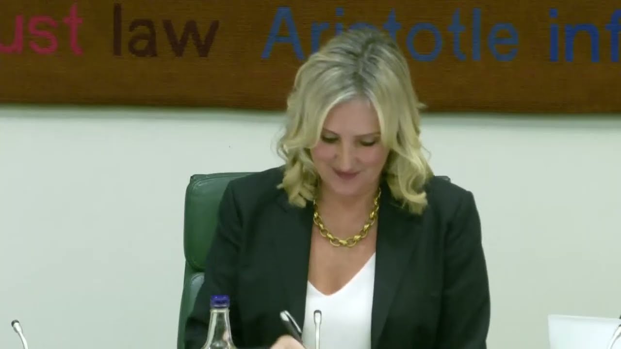 British lawmakers question author of explosive BBC report, and BBC chair