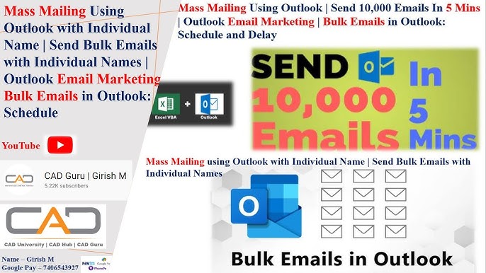 How to Send Bulk Email With Individual Names: Ultimate Guide