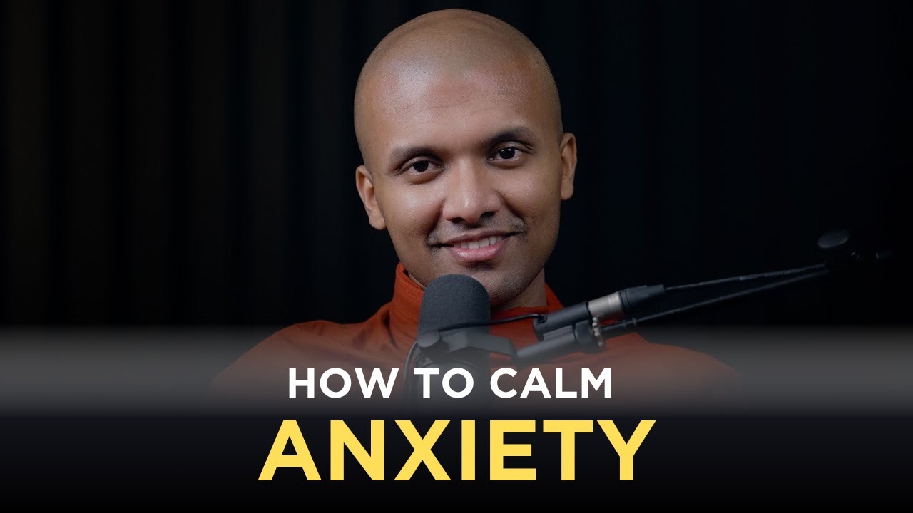 How to Calm Anxiety: Buddhist Tools for Fear and Uncertainty | Buddhism in English
