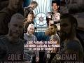 Ragnar lothbrok en el mundo de juego de tronos #parati #versus #vikings #gameofthrones