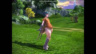 Tera Online - Elin Warrior Animations