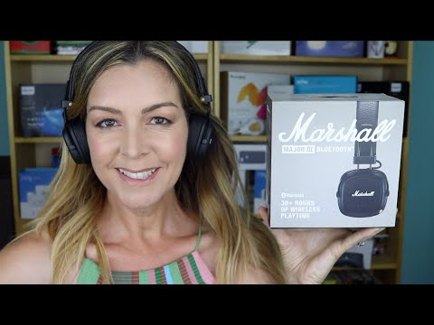 Marshall Major III headphones blogger review