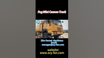 How Do Fog Cannons Work to Suppress Dust on Construction Sites?"