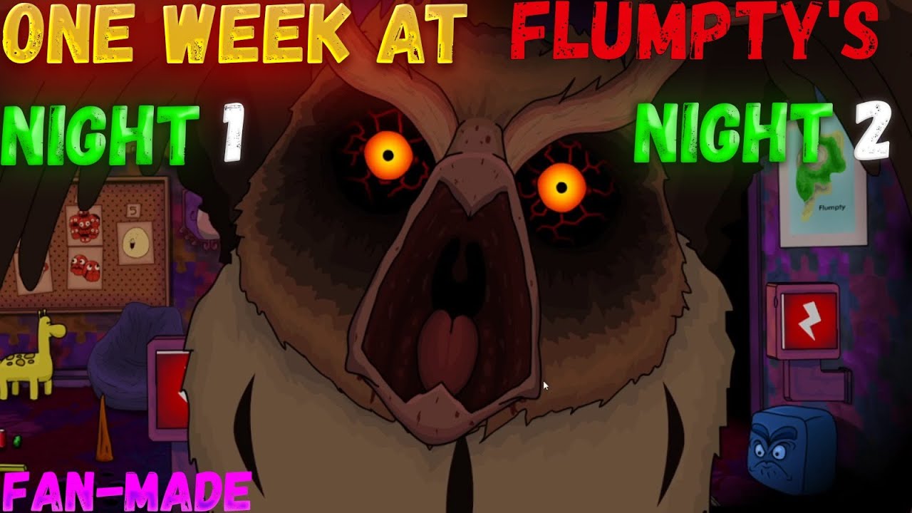 One Week at Flumpty's fan made # 1 серия. - YouTube