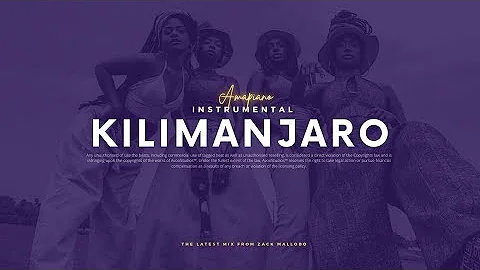 Free Amapiano Instrumental Beats 2024 - "Kilimanjaro"