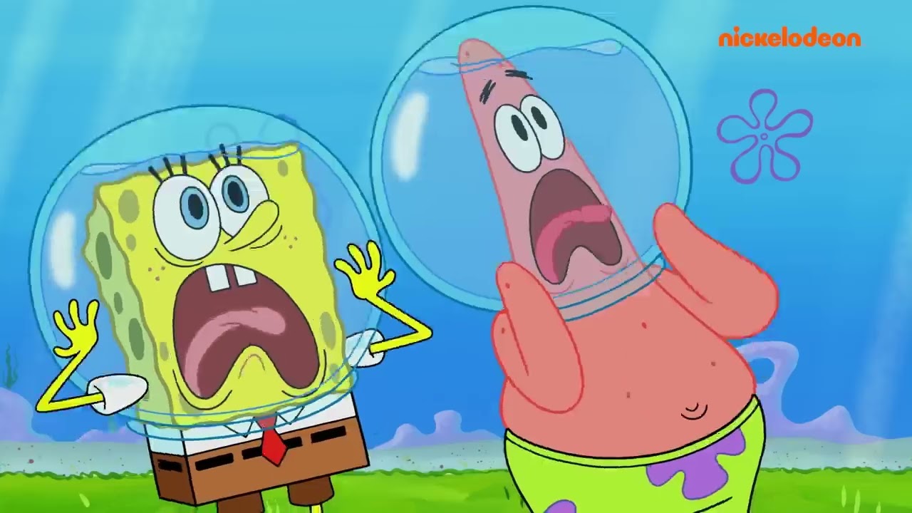 La pesadilla de Arenita | Bob Esponja en Español