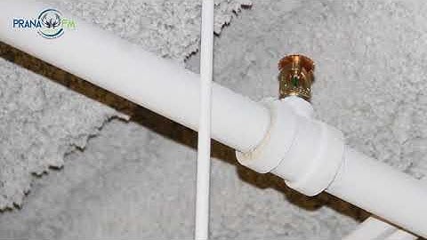 Maintenance of a Sprinkler system