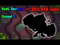 Btd6 256 player tournament my start for round 1