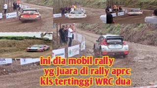 SANG JUARA NASIONAL MAS RYAN NIRWAN HARUS PUAS DI POSISI 5 BESAR AKIBAT MOBIL GR YARIS RC2 MASALAH