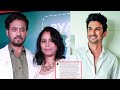 Irrfan Khan’s wife Sutapa Sikdar's emotional tribute to late Sushant Singh Rajput
