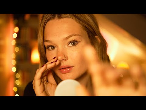 ASMR in DUTCH! positive affirmations for sleep 💕