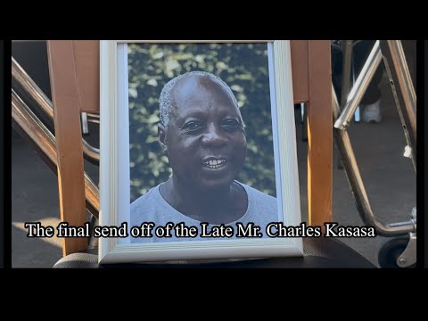 The Final Send Off The Late Mr Charles Kasasa At African Village In Yotsukaido Chiba Japan 
