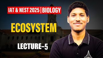 IAT & NEST 2025 | Live Biology Lecture 5 | IISc, IISER, NISER Prep 🔥 SciAstra Rescue Series