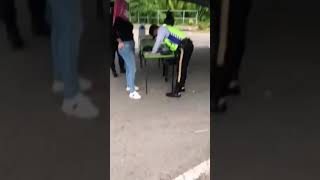 Viral..wanita berang ditahan polis,,respect abm polis tenang