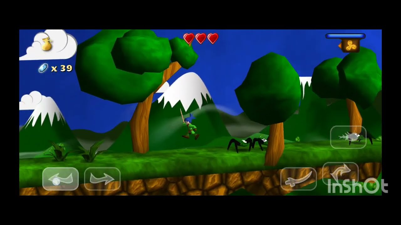 Swordigo game part 1# trend 