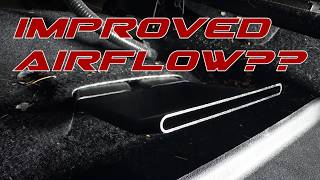5th Gen Toyota 4Runner Underseat Vent Extension