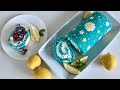 How to Make a Daisy Patterned Roll Cake | Cake Ideas WITHOUT Fondant or Icing | Cake Trends 2021