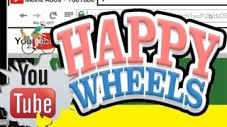 Happy Wheels: YouTube Escape - Part 75 screenshot 5