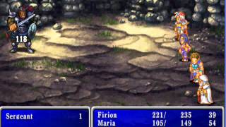 Final Fantasy 2 20th Anniversary Edition Boss 1 - Sergeant Final Fantasy Ii Nes Pt004 Boss 1 Sergeant