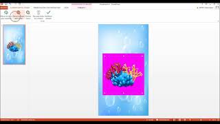 Como crea una invitación digital de la sirenita (PowerPoint) screenshot 5