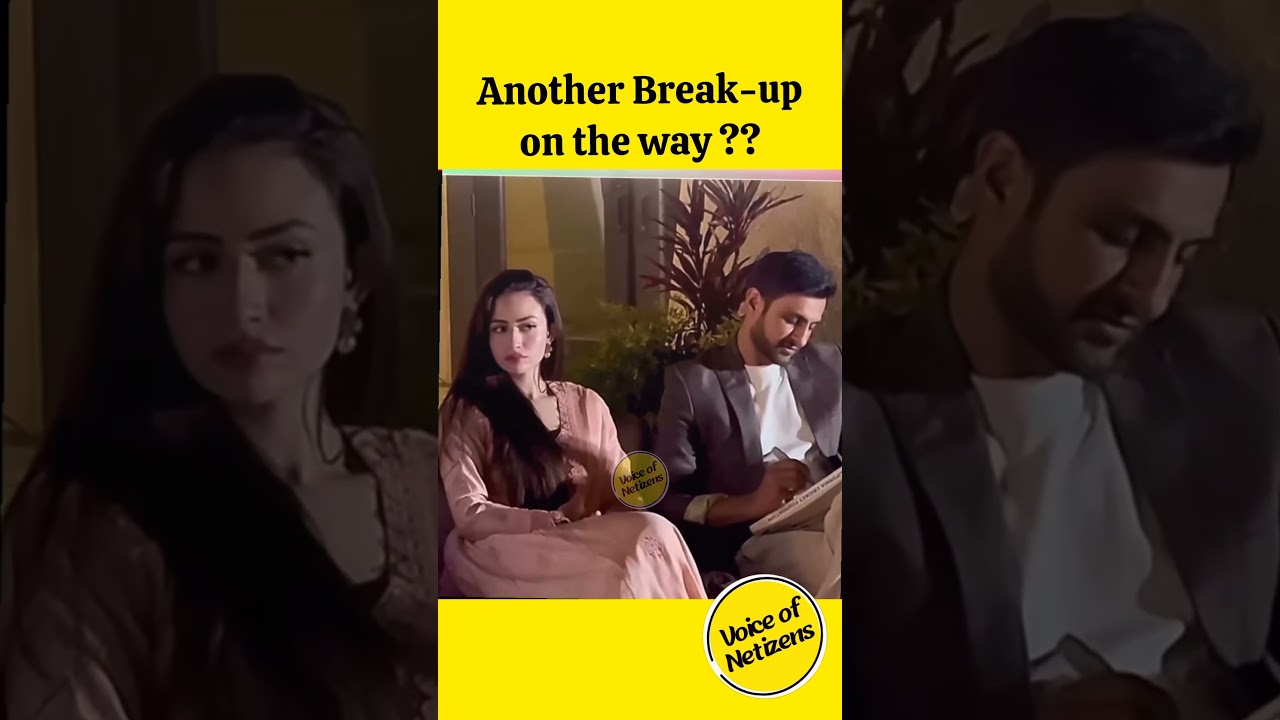 Another Break-up on its way ? 