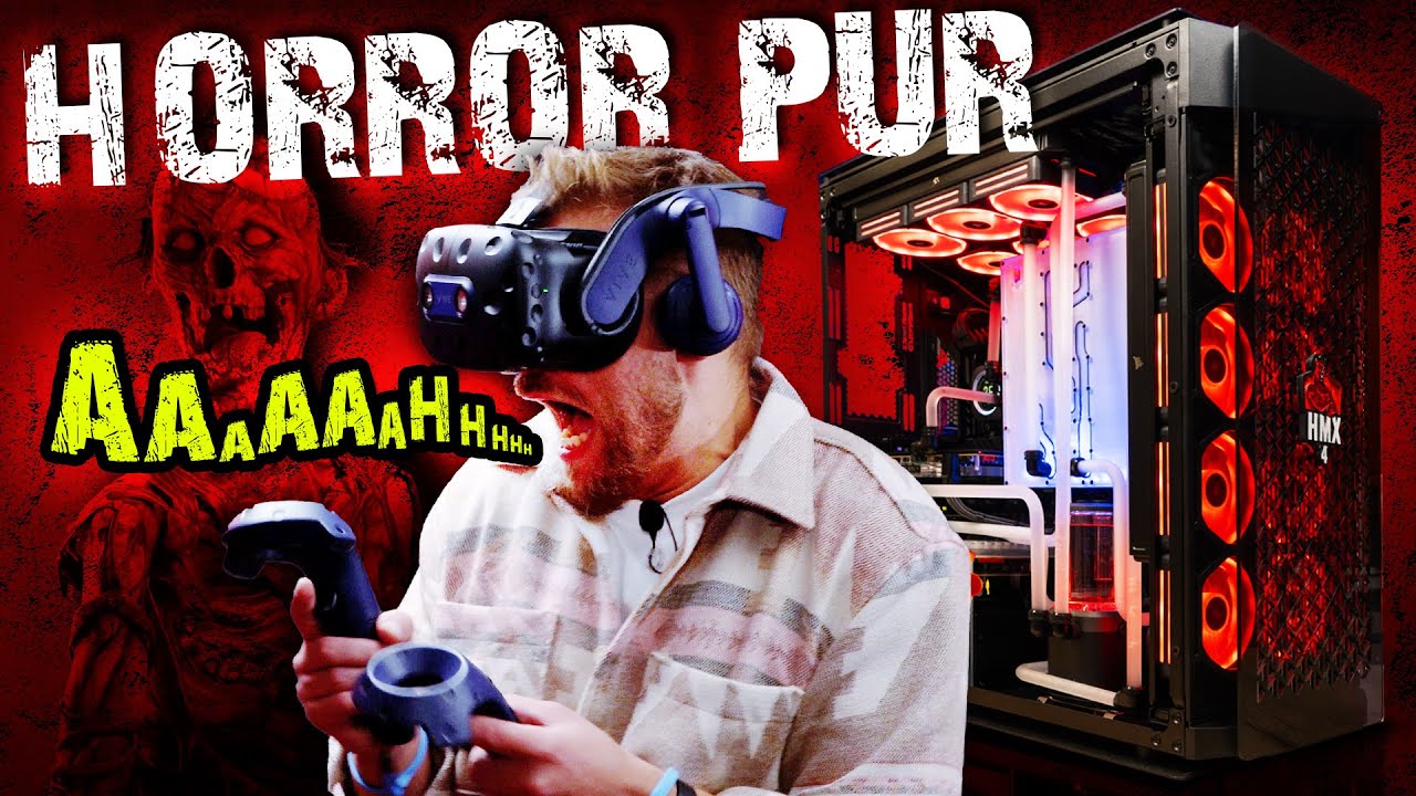 Five Nights at Freddy's - Wir spielen VR-Horror - YouTube