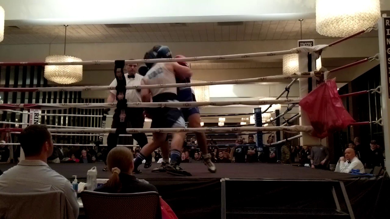 NCBA National Championships 2018 195lbs - Jackson Creighton (PSU) vs. Jake Beeson (UNC)