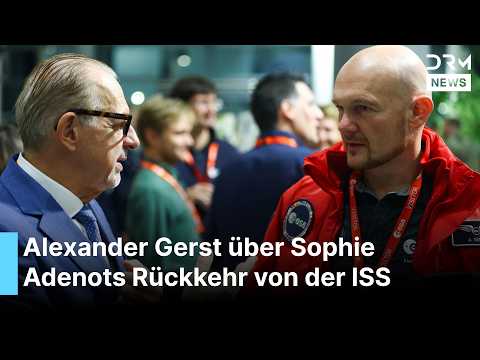 „Nicht ganz leicht“: Sophie Adenot kämpft nach acht Monaten auf der ISS mit Schwerkraft | RG1G